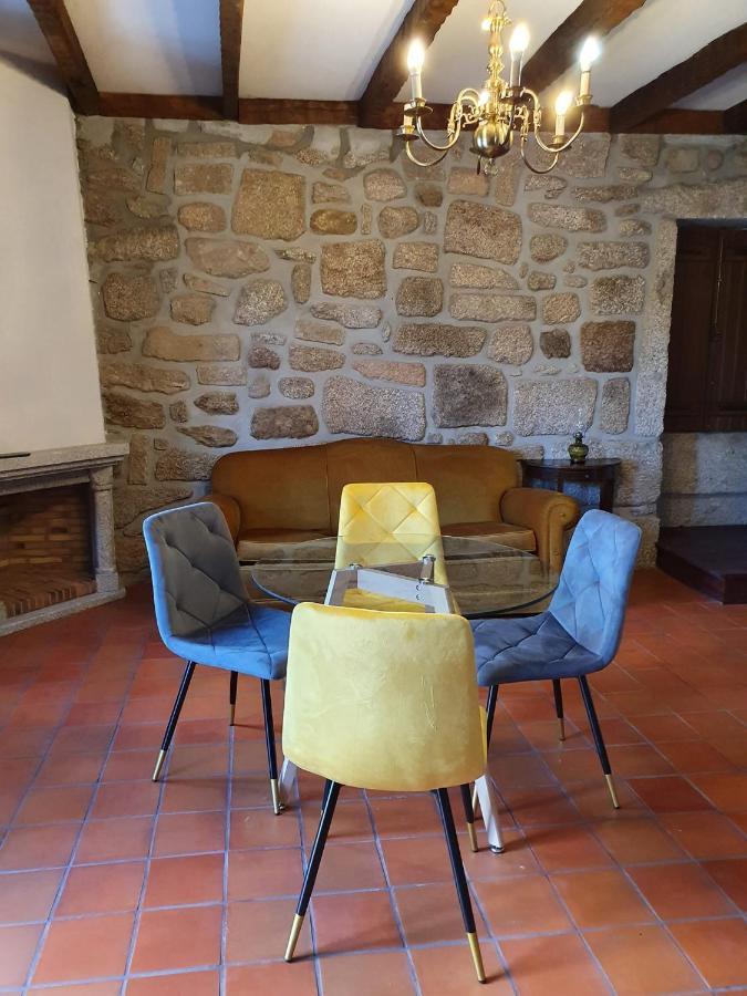 Casa Do Cruzeiro Villa Aguiar da Beira Dış mekan fotoğraf