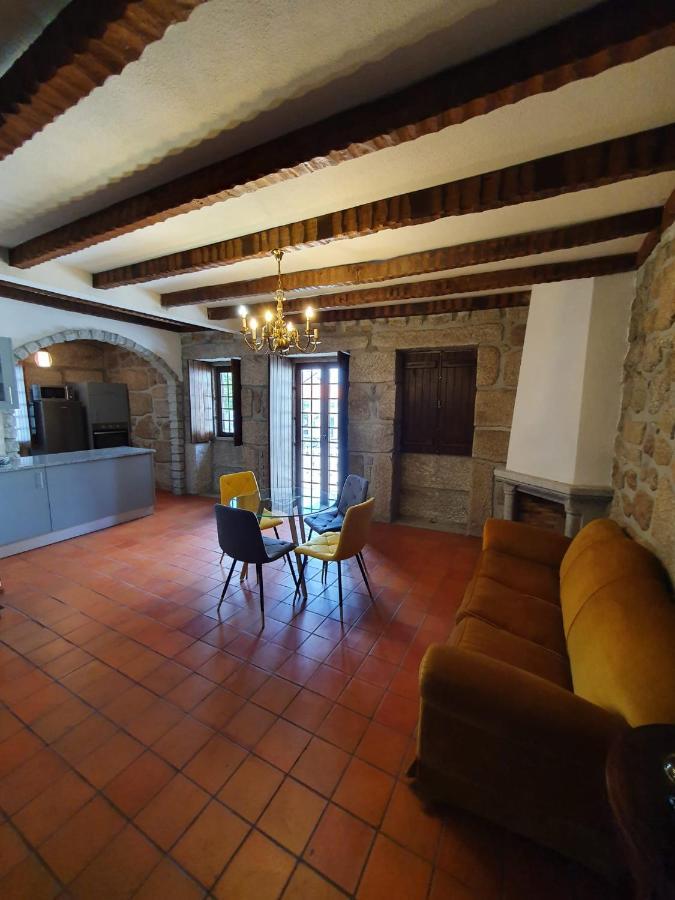 Casa Do Cruzeiro Villa Aguiar da Beira Dış mekan fotoğraf